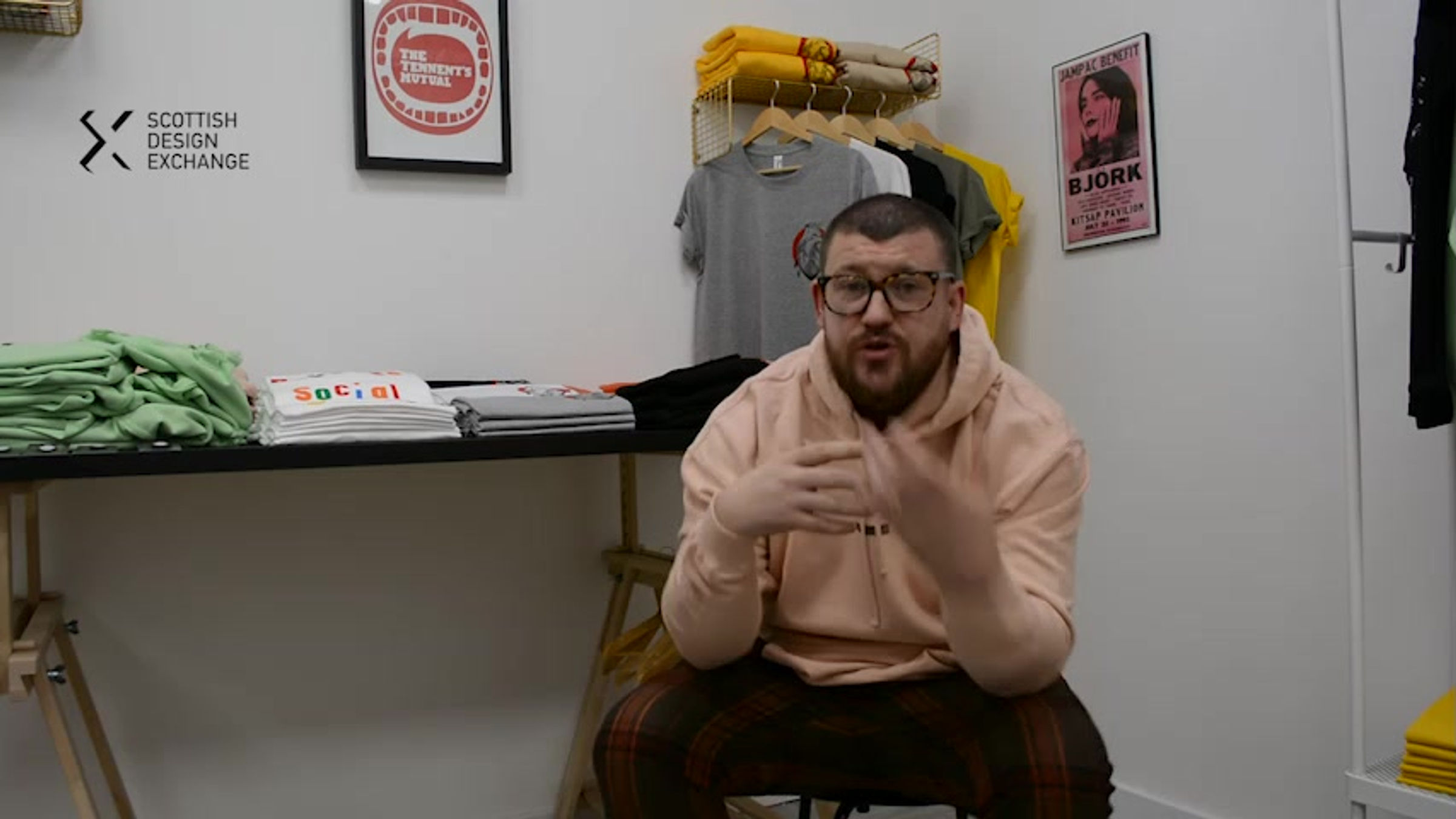 Meet the Artist - The Blankfaces - Scottish Design Exchange